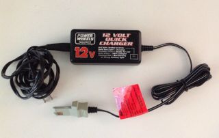 Fisher Price Power Wheels 00801 - 1429 12 V 12 Volt Quick Battery Charger