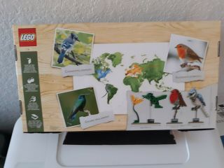 Lego Ideas Birds (21301) Retired Complete
