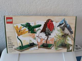 Lego Ideas Birds (21301) RETIRED Complete 2