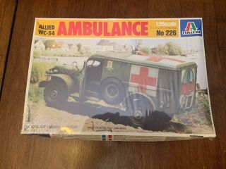Italeri Dodge Wc - 54 Ambulance 1/35 Number 226