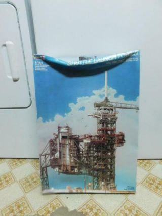 Space Shuttle Launch Tower Only Model Kit Revell 1/144 Scale Nasa Ship