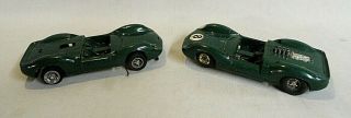 Look Two 1960`s Cox 1/24 Lotus 40 Slot Cars Or Restoration