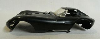 LOOK 1960`S COX 1/32 BLACK CHEETAH & FORD GT40 SLOT CAR BODIES,  EXTRA BODY 2