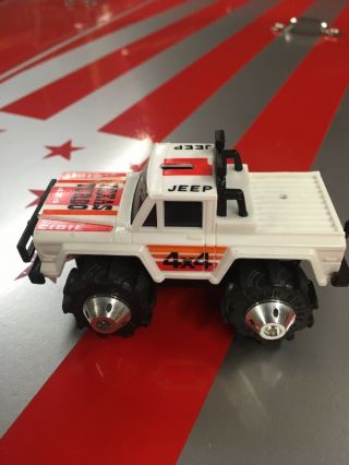 Texas Turbo Jeep 4x4 Rough Riders 1980s Ljn Toys Tri Ex