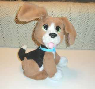Furreal Friends " Chatty Charlie The Barking Beagle " Interactive Dog Toy 2017