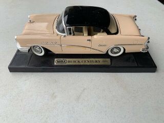 1955 Mira Buick Century 1/18 Scale Tan
