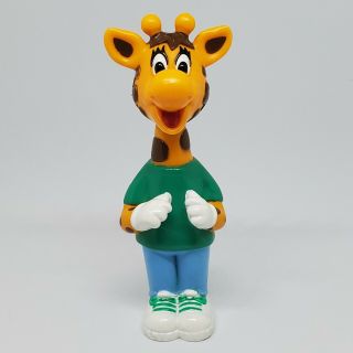 Vintage Geoffrey Giraffe Toys R Us Pvc Figure 3.  5 " Trg&g Cake Topper