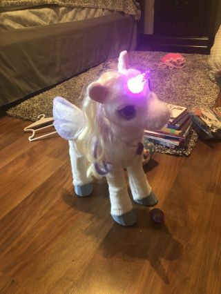 Furreal Friends Starlily,  My Magical Unicorn Fast With Berry