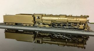 Brass Njcb Custom Brass C&o Chesapeake & Ohio T - 1 2 - 10 - 4