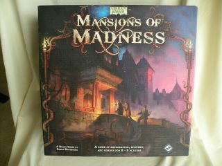 Mansions Of Madness Arkham Horor