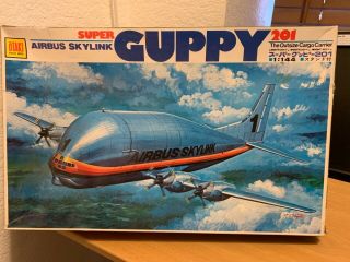 Otaki 1:144 Guppy 201 Cargo Plane Plastic Model Kit (no Decals)