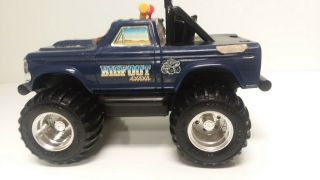 Vintage Bigfoot Monster Truck Toy 1983 Playskool Ford 4 X 4