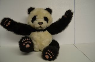 2004 Panda Bear Fur Real Friends Tiger Electronics Interactive Luv Cubs