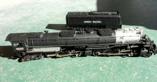 Ho Rivarossi Big Boy Train Locomotive 4 - 8 - 8 - 4 4000 Union Pacific Up Engine