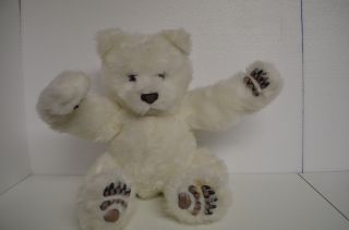 2004 White Polar Bear Fur Real Friends Tiger Electronics Interactive Luv Cubs