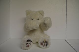 2004 White Polar Bear Fur Real Friends Tiger Electronics Interactive Luv Cubs 3