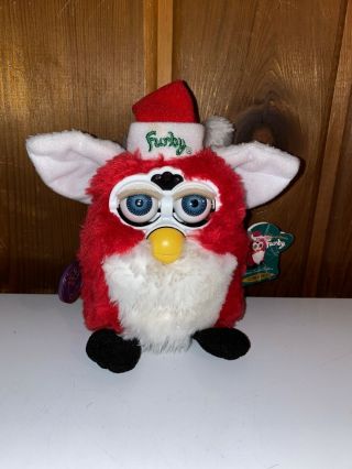 Christmas Santa Furby - 1999 - Model 70 - 855 - Doesnt Work