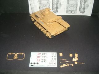 Built Unpainted 1/35 Tamiya Panzer Iii Ausf L With Spaced Armor 50mm L60 Gun
