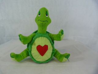 Gemmy Turtle Dancer 12 " Spinning Musical Plush You Can 