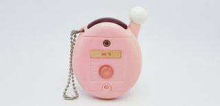 Tamagotchi Entama Cho - jinsei Pink Japanese Patch 2004 Bandai Virtual Pet TMGC12 2