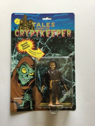 1993 Ace Novelty Tales From The Crypt Crypt Keeper Action Figure Mip