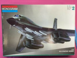 Monogram 5606 B - 1b Strategic Bomber 1:72 Plastic Model Kit Unbuilt