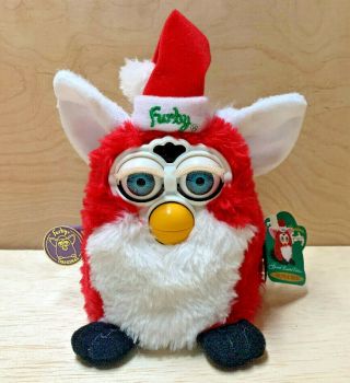 Christmas Furby Special Limited Edition 1999 (read Details)