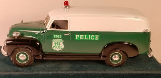1995 1st Gear 1/34 Scale 1949 Chevrolet Panel Truck City Of York Police