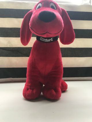 Kohls Cares Clifford The Big Red Dog Plush Stuffed Animal Toy Scholastic 14” EUC 2