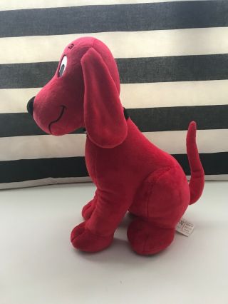 Kohls Cares Clifford The Big Red Dog Plush Stuffed Animal Toy Scholastic 14” EUC 3