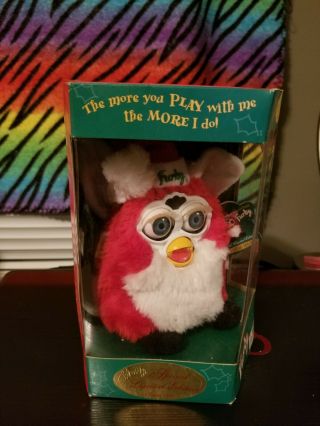 Furby Christmas Story Special Limited Edition 1999 Tiger Electronics