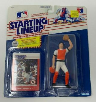 Starting Lineup Terry Kennedy 1988 Action Figure