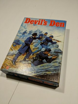 Avalon Hill Civil & Arw Devil 