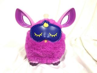 Furby Connect Friend Purple Pink Hasbro Interactive Bluetooth Sleeping Mask 2