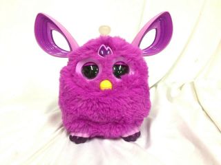 Furby Connect Friend Purple Pink Hasbro Interactive Bluetooth Sleeping Mask 3