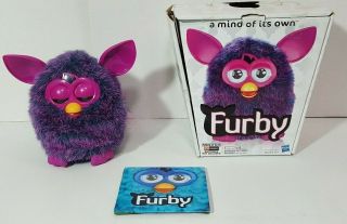 2012 Furby Pink And Purple