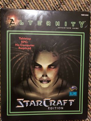 Alternity Starcraft Adventure Game Exc Tsr 11618 Sci - Fi Star Craft Boxed Box Set