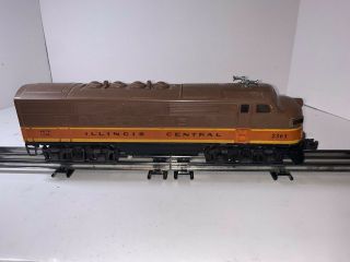 Lionel Trains Postwar 2363 Illinois Central Diesel Locomotive