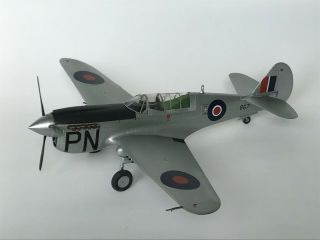 Curtiss P - 40 Kittyhawk,  1/48,  Built & Finished For Display,  Fine.