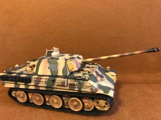 21st Century 1/32 Scale Wwii German Panther Tank Panzer Div.  413