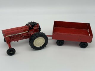 Ertl Die Cast International Tractor & Trailer 74 - 7650 Red Farm Toys Collectibles