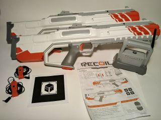 Recoil Sr - 12 Laser Combat Rogue Blaster X2 Starter Pack