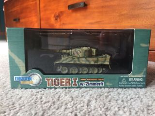 Dragon Armor 60062 1:72 Tiger I Mid Production,  Abt.  501,  Eastern Front 1944