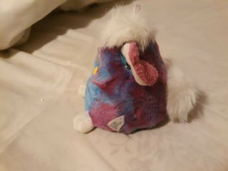 1999 Furby Baby blue change MUTE Tiger Electronics 2