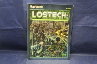 Battletech 1722 - Lostech: Mechwarrior Equipments Guide Fasa Battlemech G2 - 131