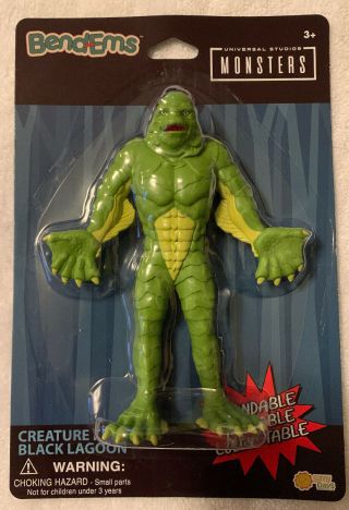 Universal Studios Monsters Bend - Ems Creature From The Black Lagoon
