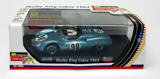 Monogram / Revell 1/32 Shelby King Cobra 1963 Slot Car