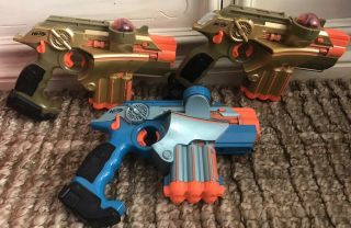 Nerf Lazer Tag Phoenix Ltx Tagger 3 Guns