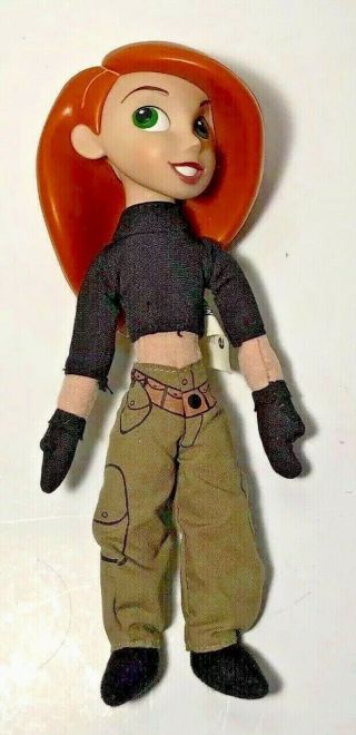Disney Kim Possible 8 " Plush Doll Figure Toy Equity Marketing