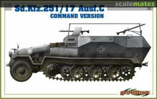 Dragon/cyber - Hobby 1/35 Sd.  Kfz.  251/17 Ausf.  C Command Version